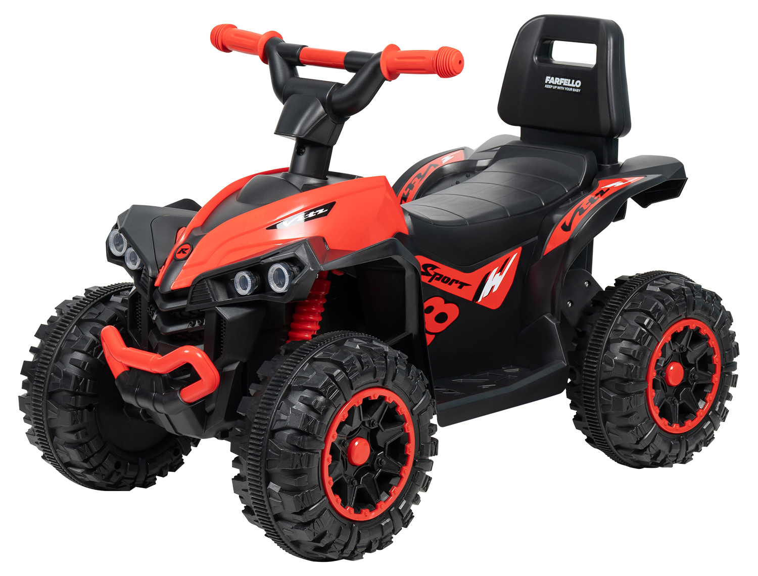 Квадроцикл Farfello SR888 - фото 6