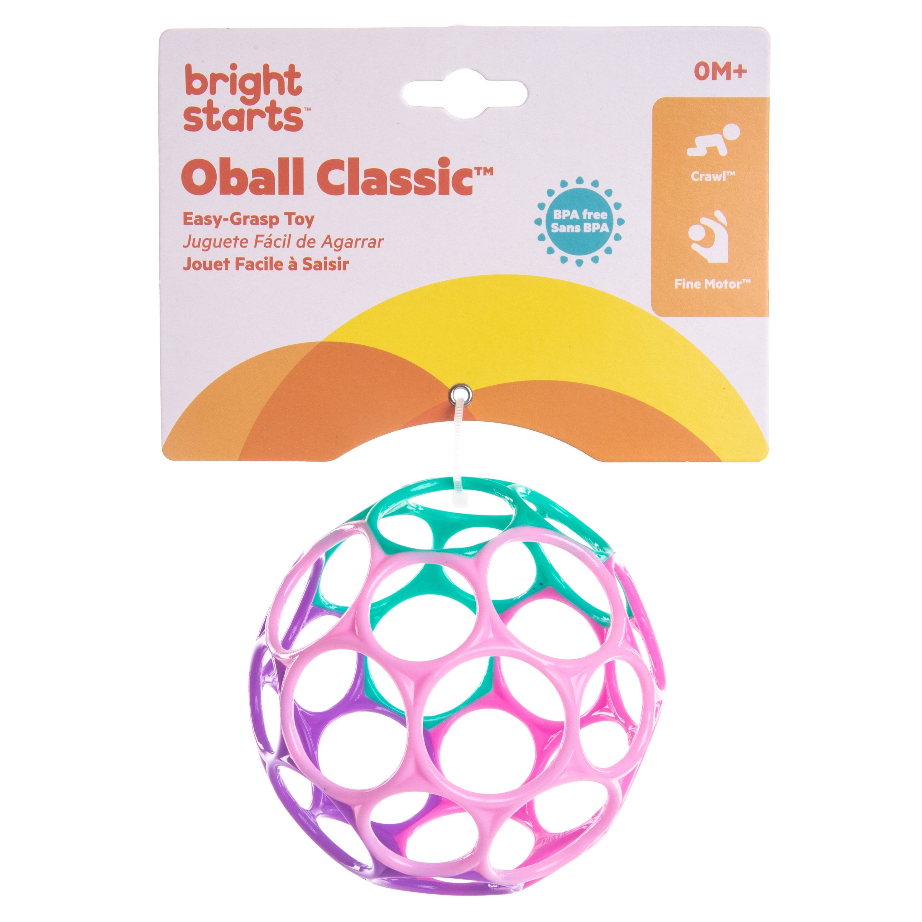 Игрушка Bright Starts мяч - фото 2