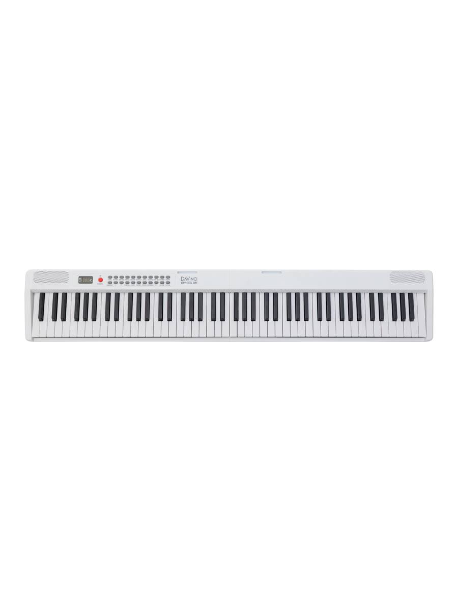 Игрушка музыкальная DaVinci DPP-305 WH синтезатор - фото 8