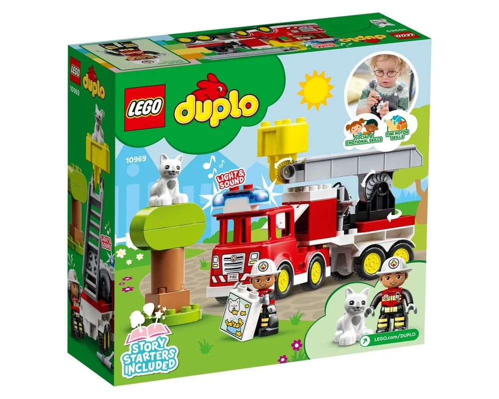 Конструктор LEGO DUPLO 10969 20 дет. - фото 6