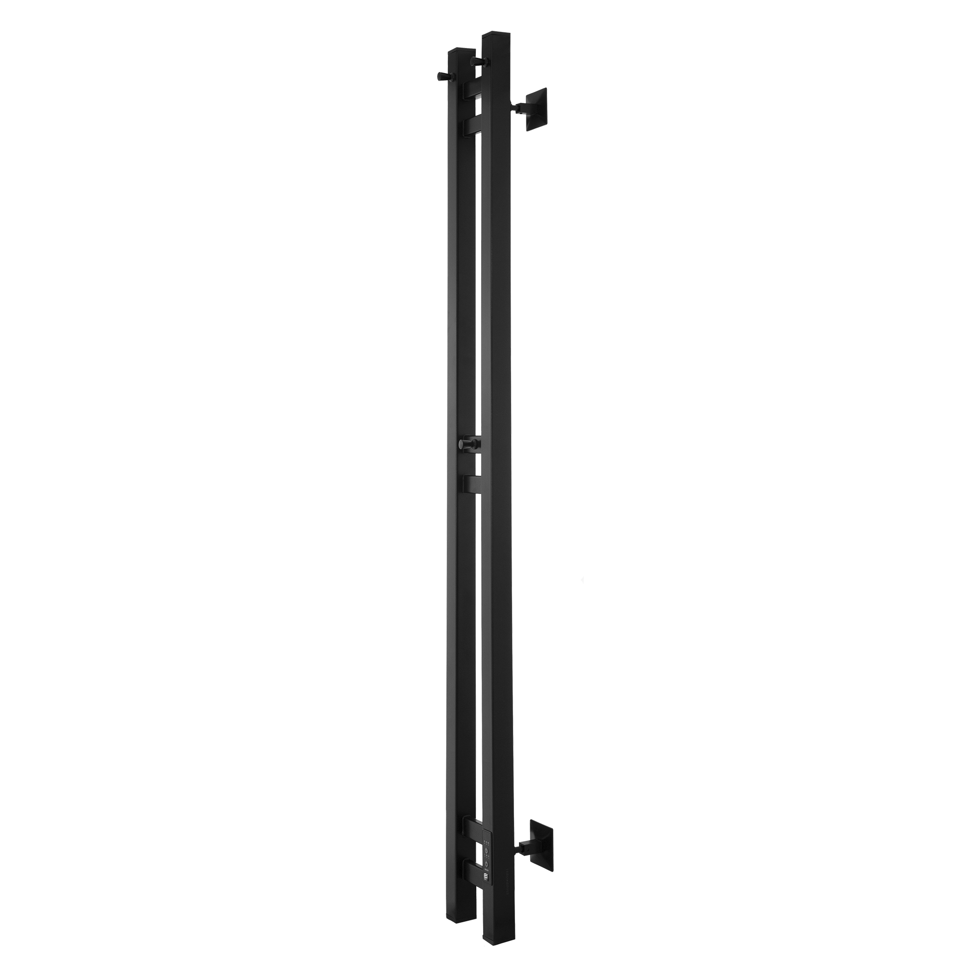 Полотенцесушитель электрический Energy DART 1200x100 черный - фото 3