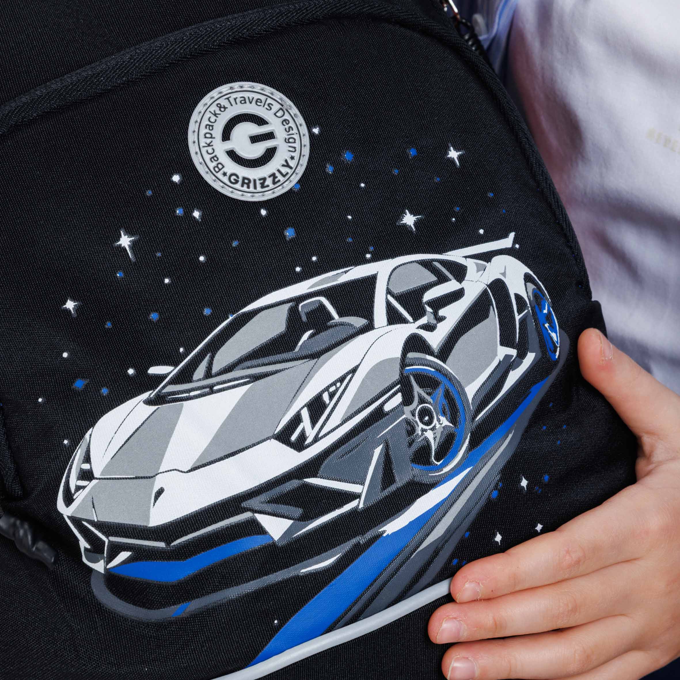 Рюкзак Grizzly - фото 9