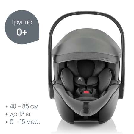 Автокресло Britax Roemer Baby-Safe Pro и Vario base Isofix 0+/1 (0-18 кг)