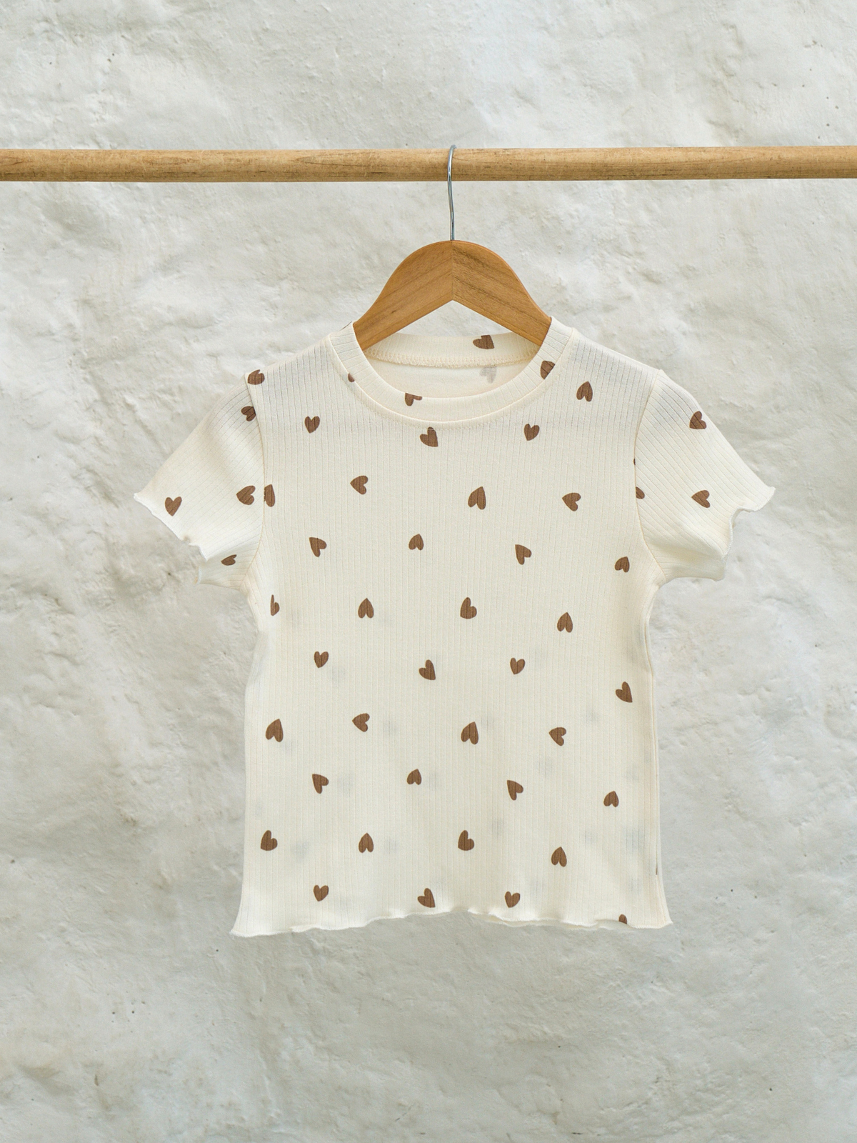 Футболка 3 шт Jelly Whale K24T04-3-BrFlwr-Milk-Milk2 - фото 19