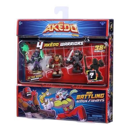 Игровой набор Akedo