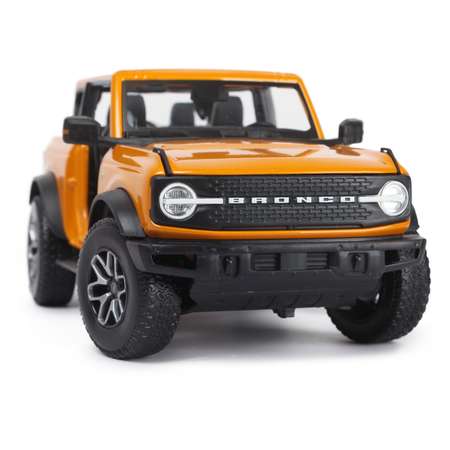 Автомобиль MAISTO Ford 1:18 оранжевый