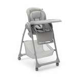 Стульчик для кормления agex Seat’n Sleep серый