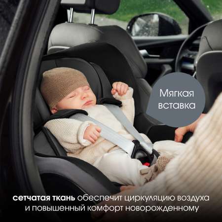 Автокресло Britax Roemer Dualfix PRO Isofix 0+/1 (0-18 кг) черный