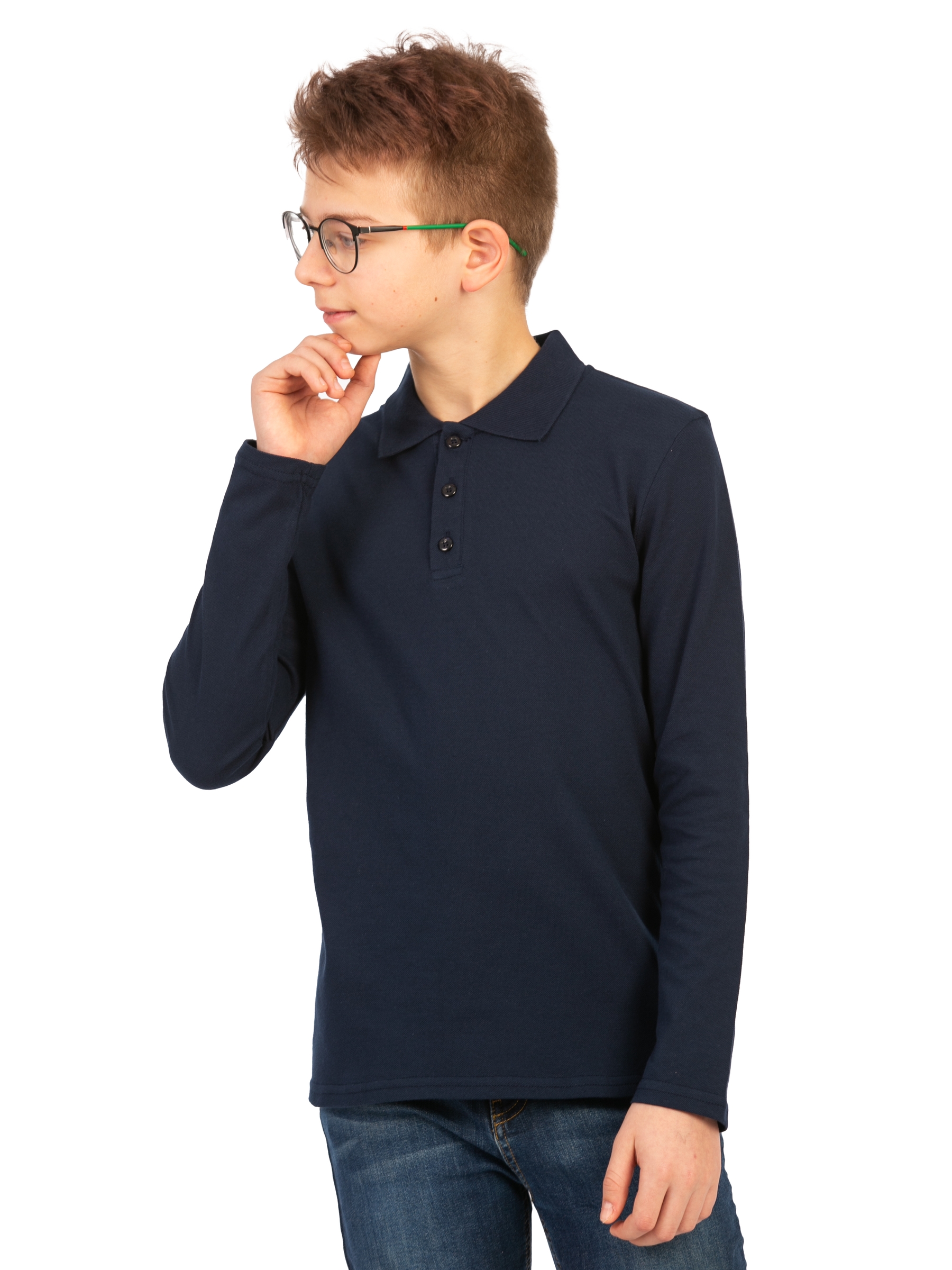 Поло N.O.A. 11565-3 - фото 9