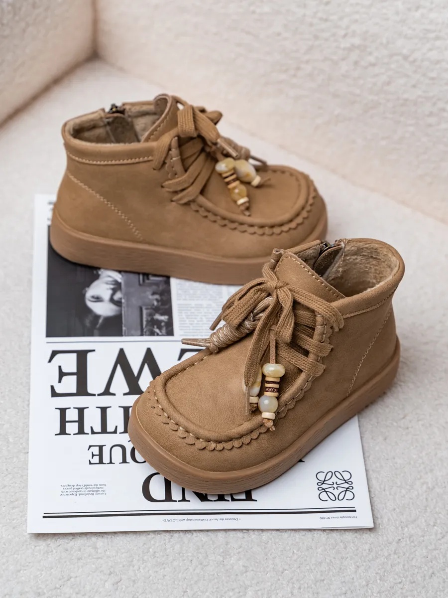 Ботинки ТопТошкин 1151-КАП-беж - фото 4