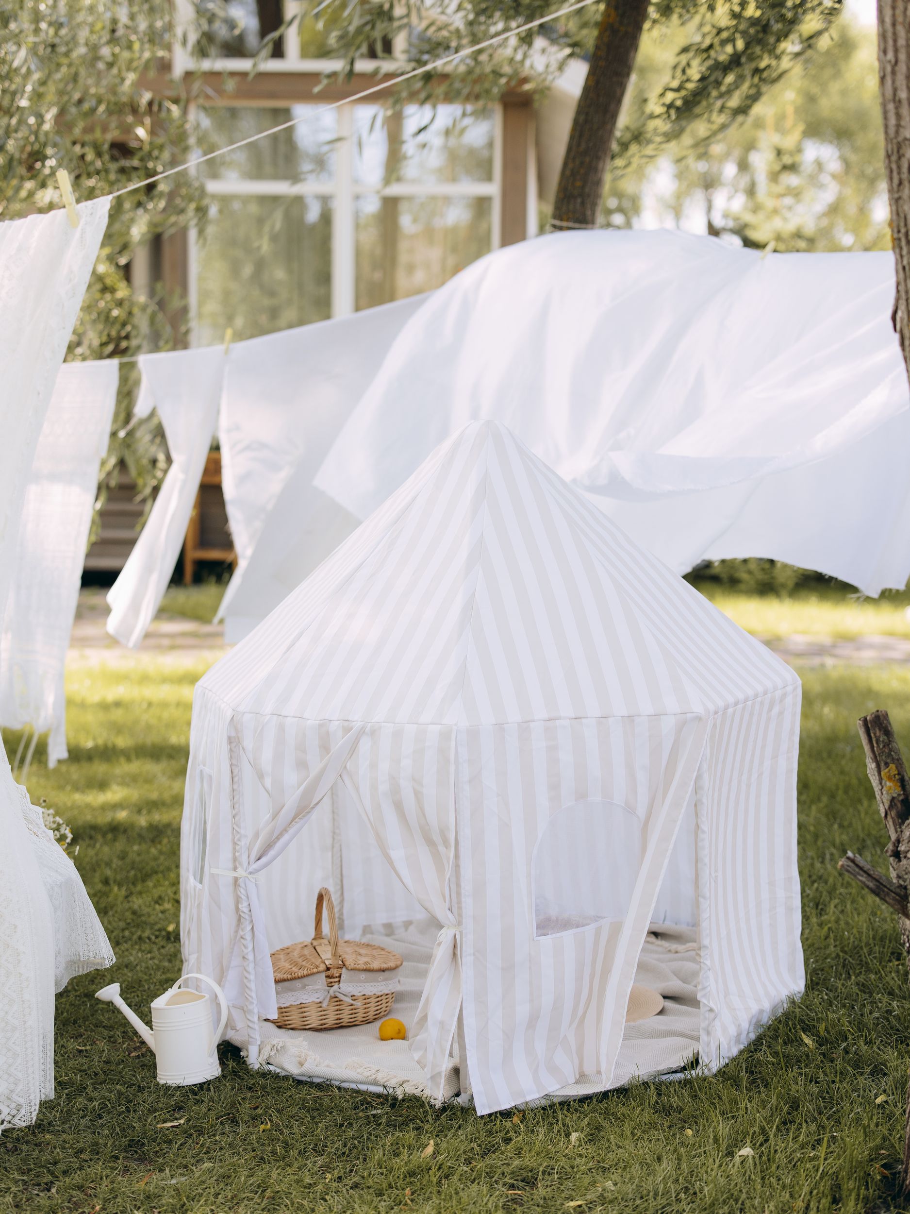 Домик Timikbaby в полоску - фото 1