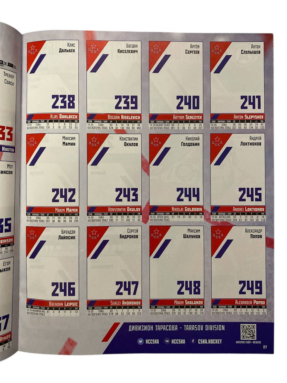 Наклейки Panini - фото 4