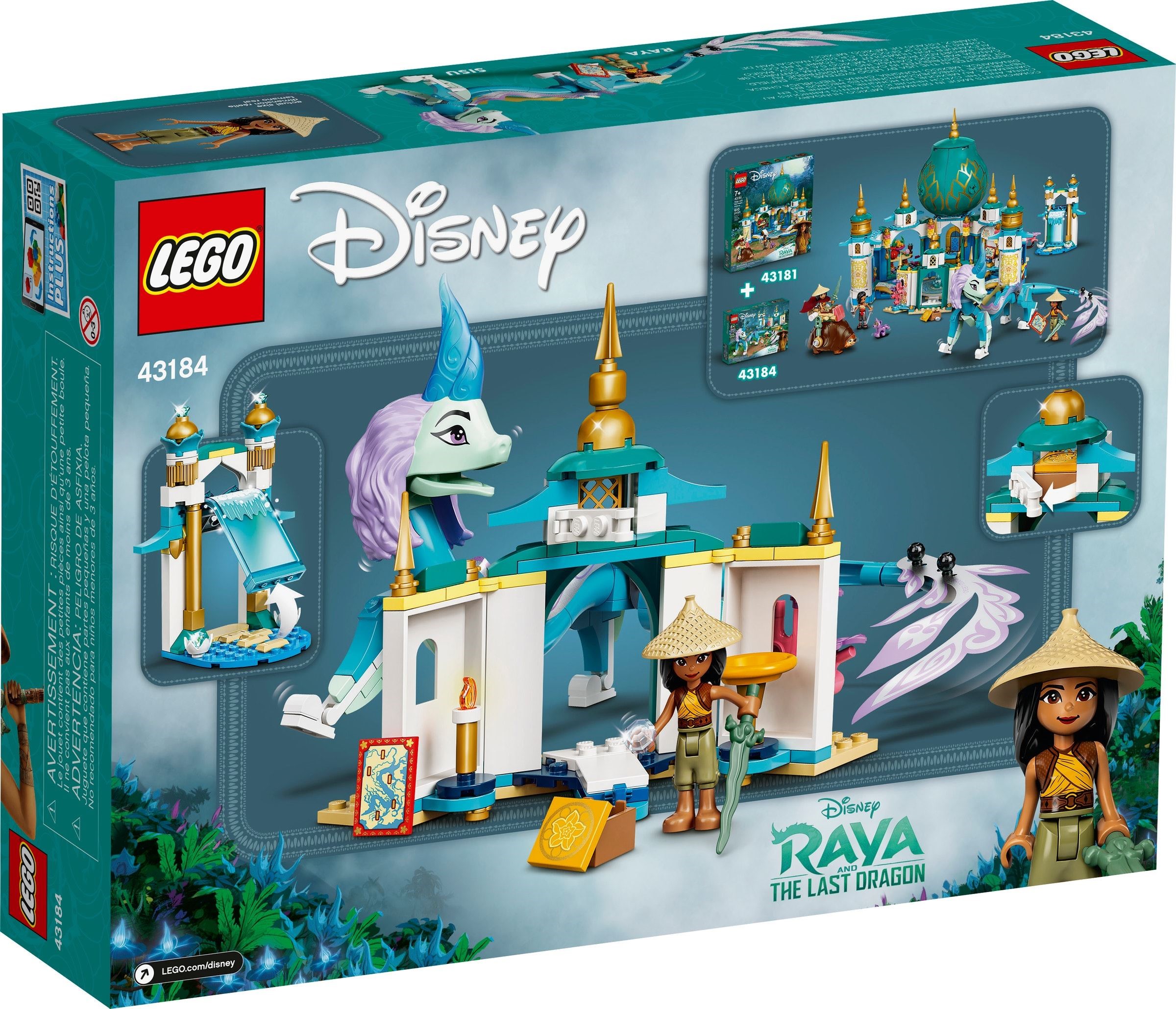Конструктор LEGO Disney Princess 43184 216 дет. - фото 11
