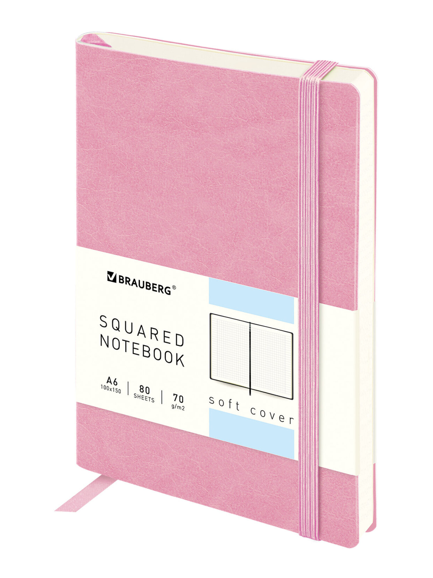 Блокнот Brauberg 80 лист. - фото 4