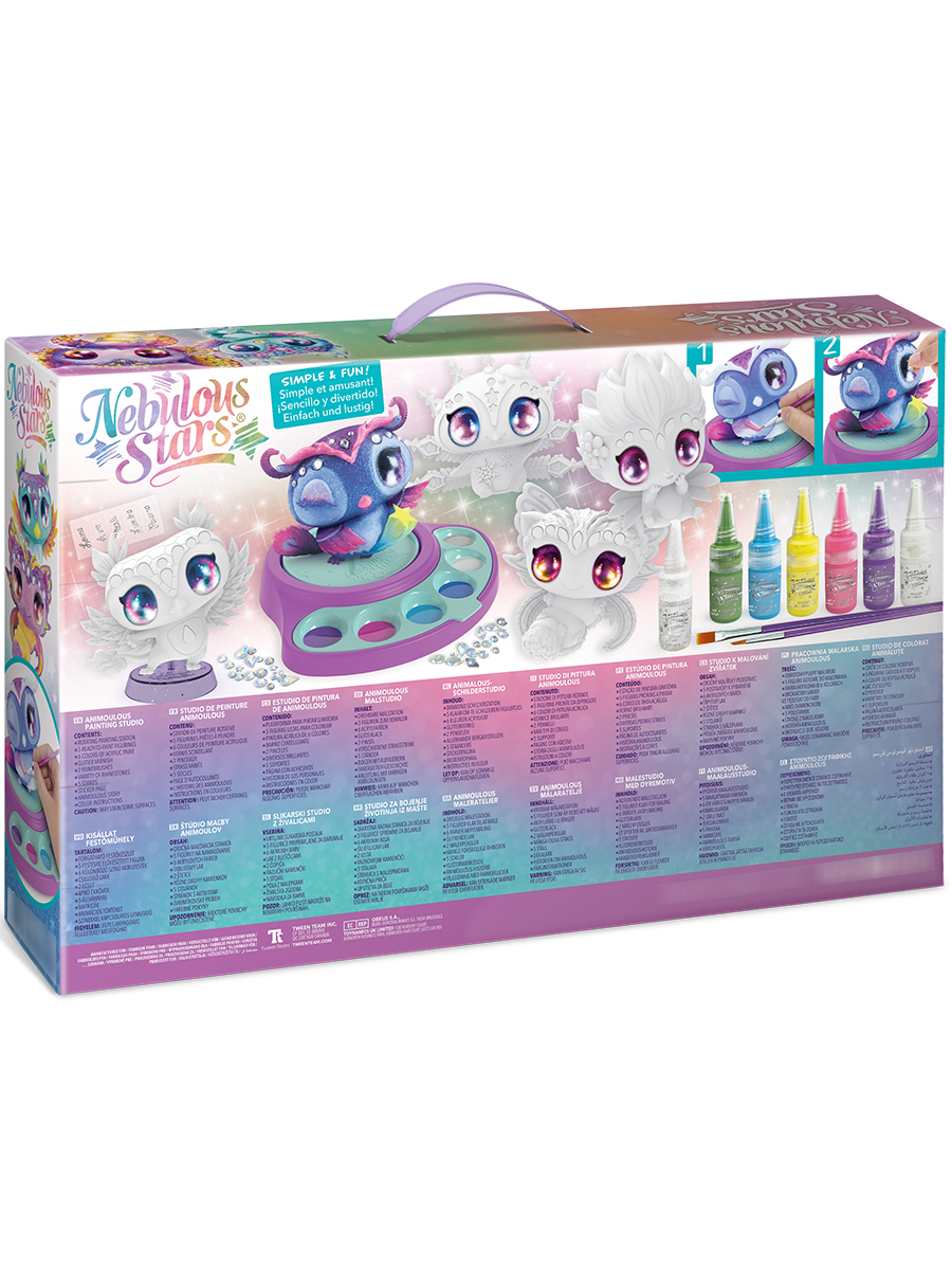 Набор для творчества Nebulous Stars Краска роспись красками - фото 12