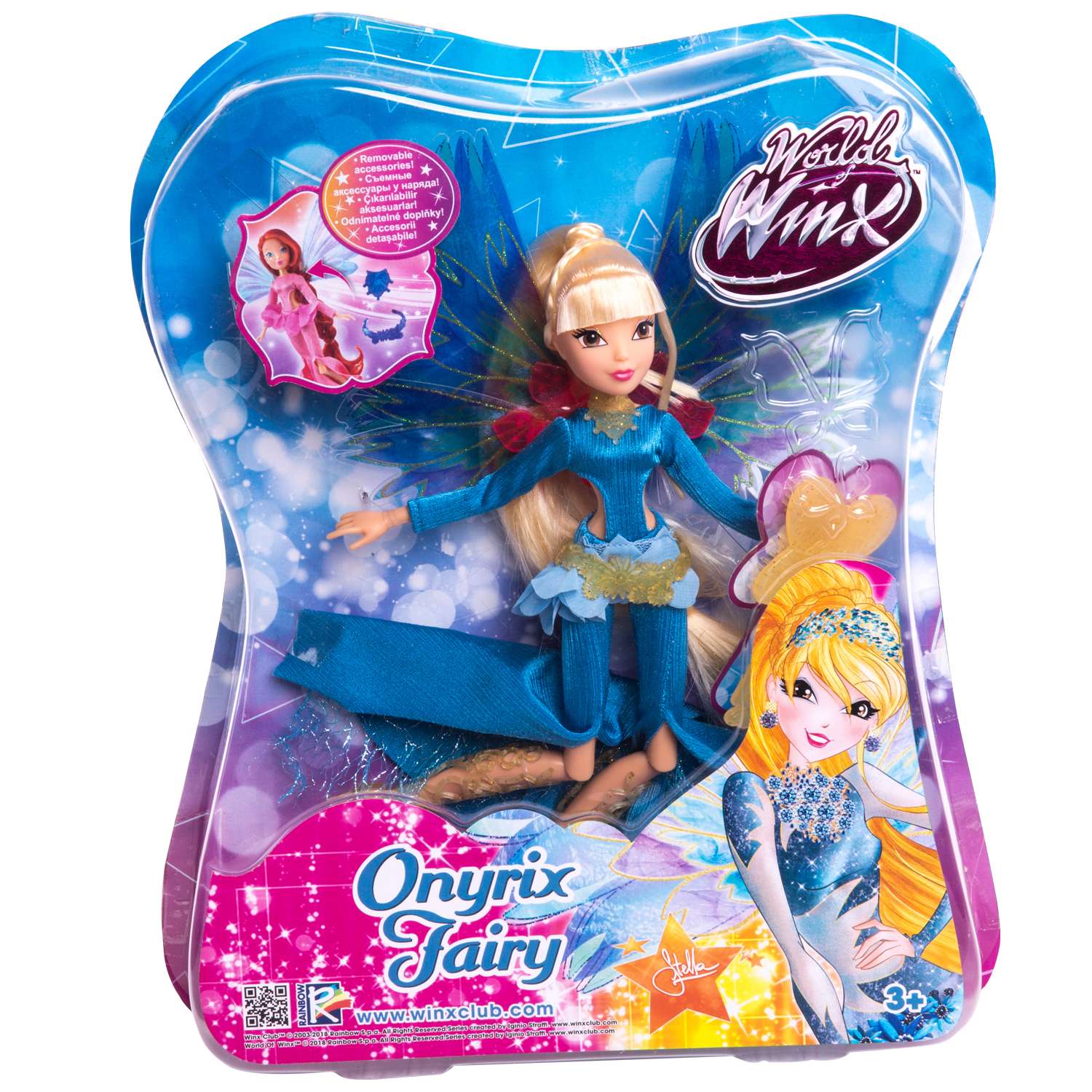 Кукла модельная Winx IW01611803 - фото 3