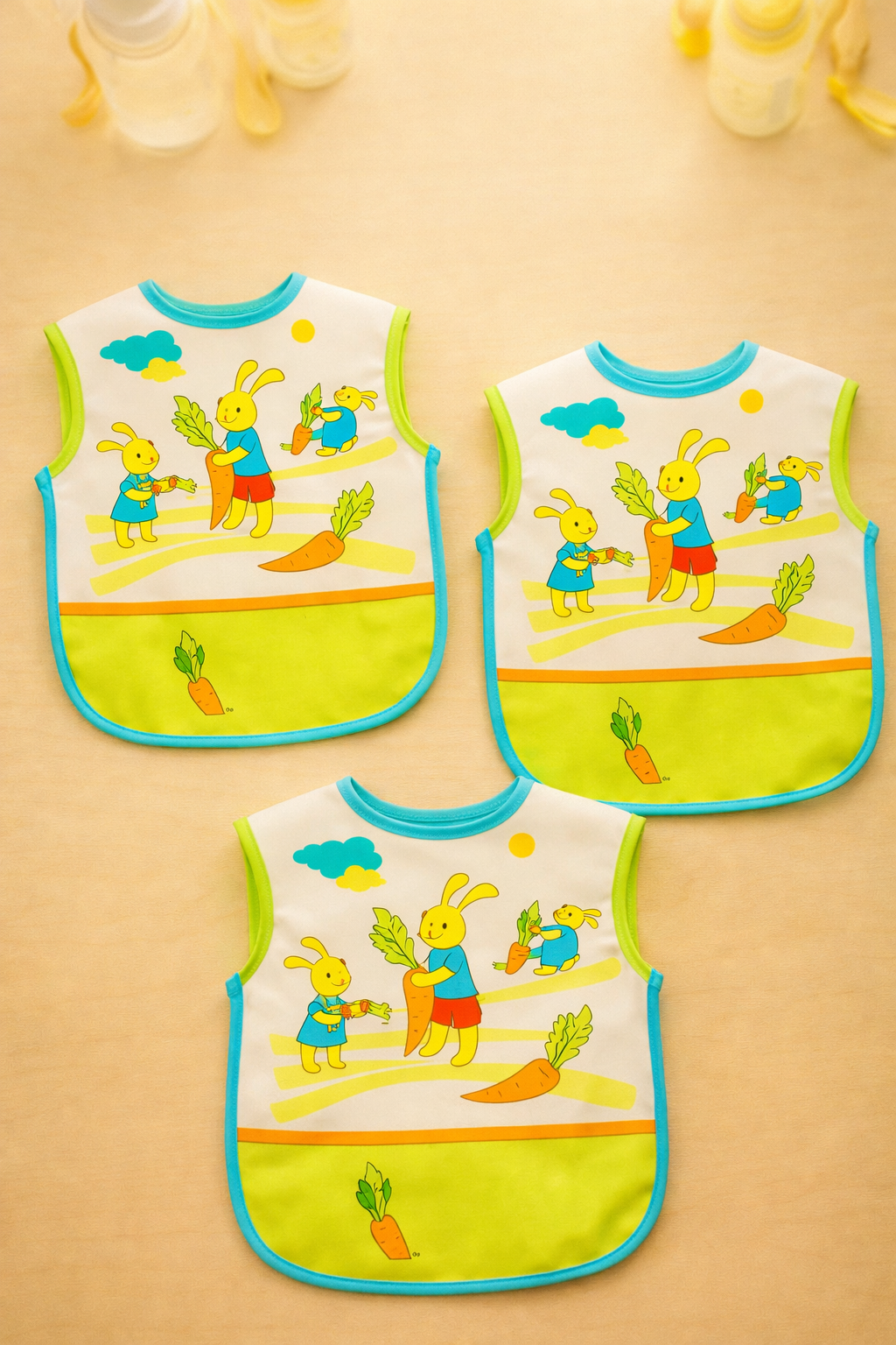 Нагрудник Пома клеенка 3 шт. - фото 7