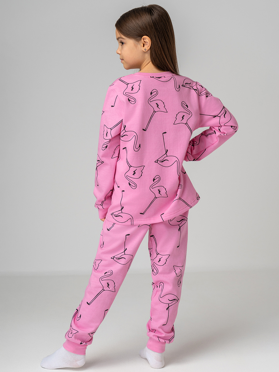 Пижама HappyFox HF10056розовый - фото 4