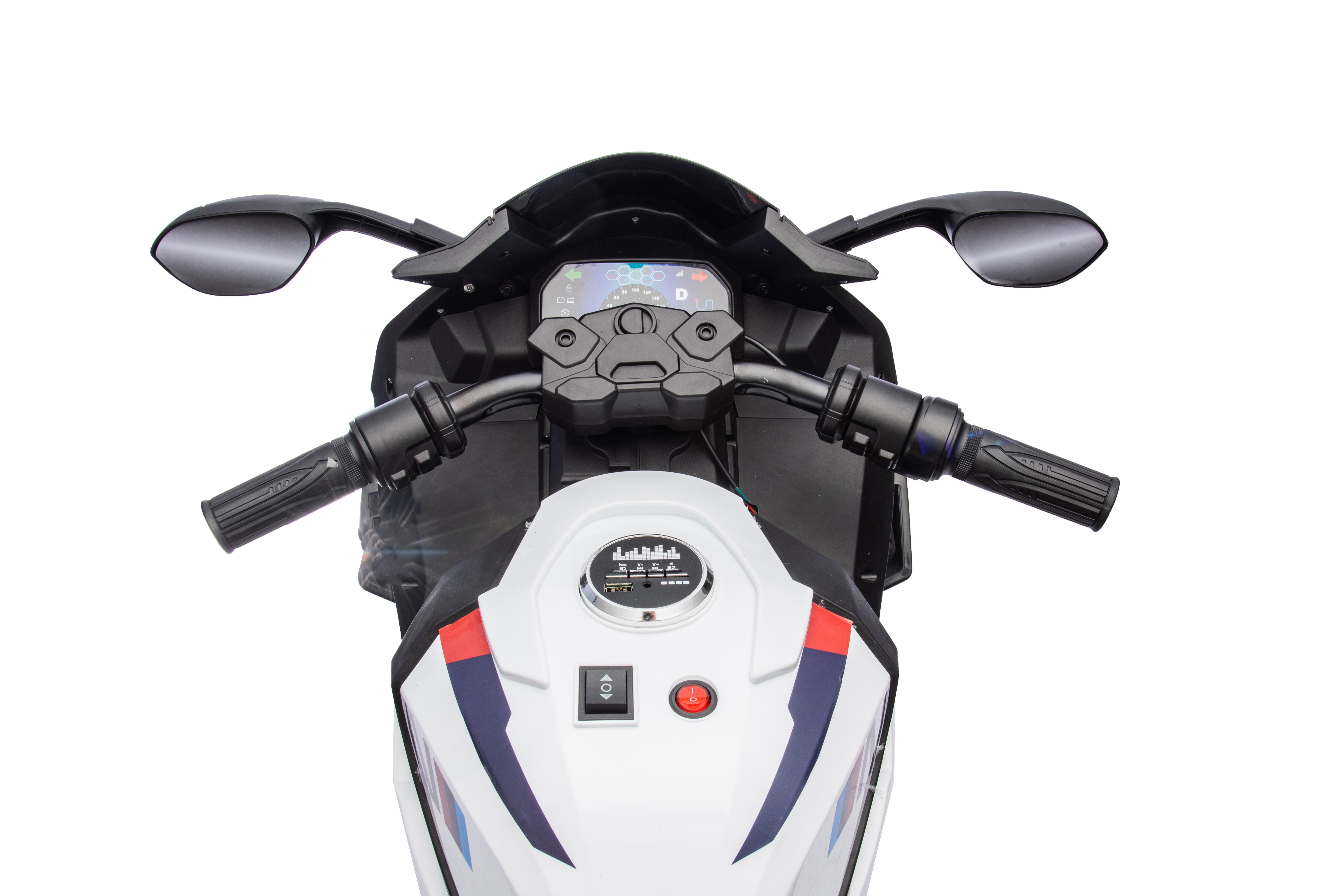 Электромотоцикл TOYLAND BMW S1000RR Shark - фото 12