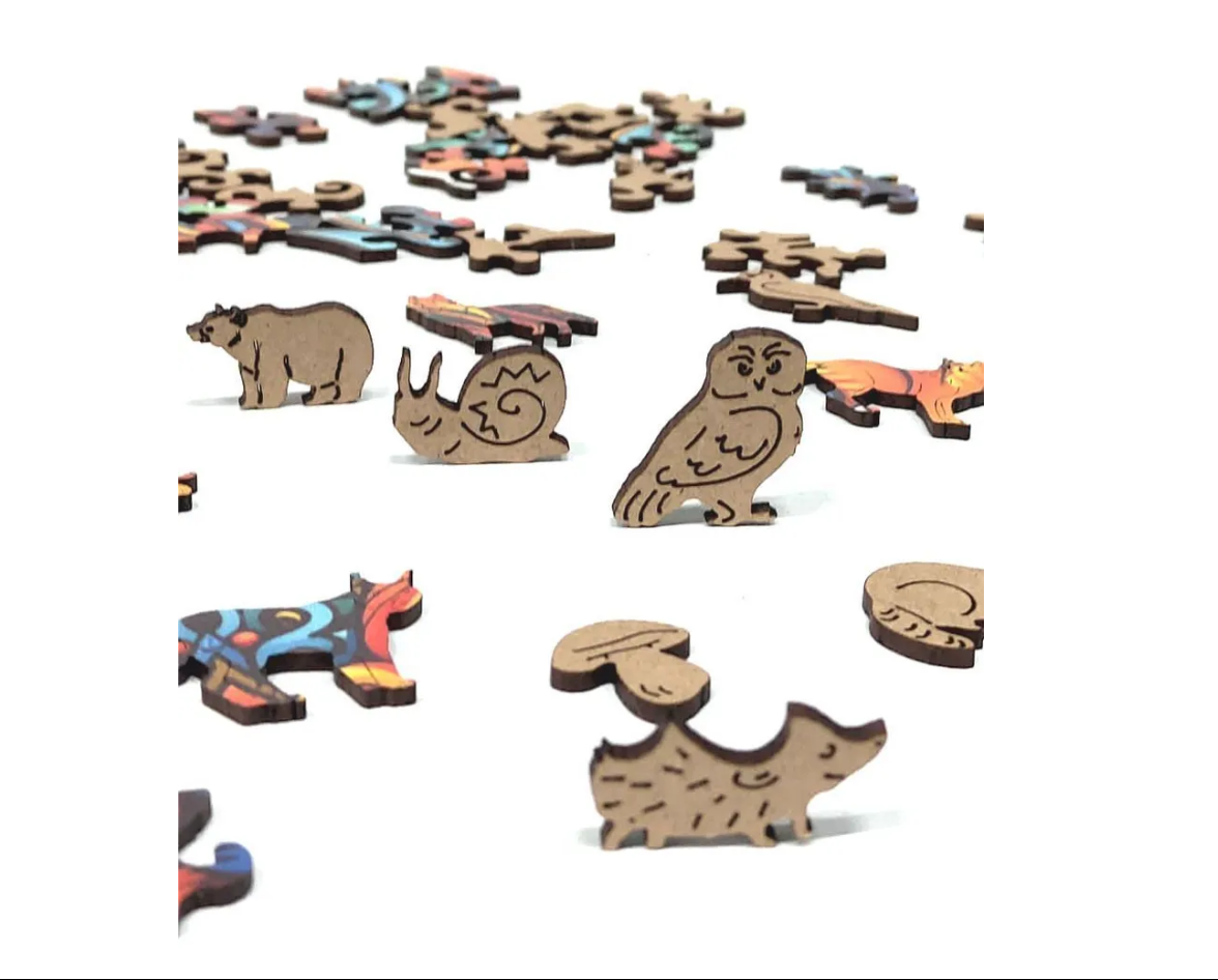 Пазл ART PUZZLE деревянный - фото 2