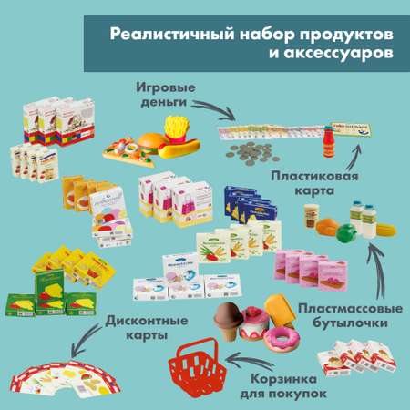 Игровой набор Roba продукты