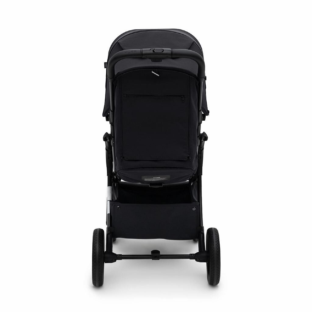 Коляска прогулочная agex All Road черный - фото 10
