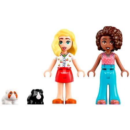 Конструктор LEGO Friends Игровая морских свинок 86 дет.
