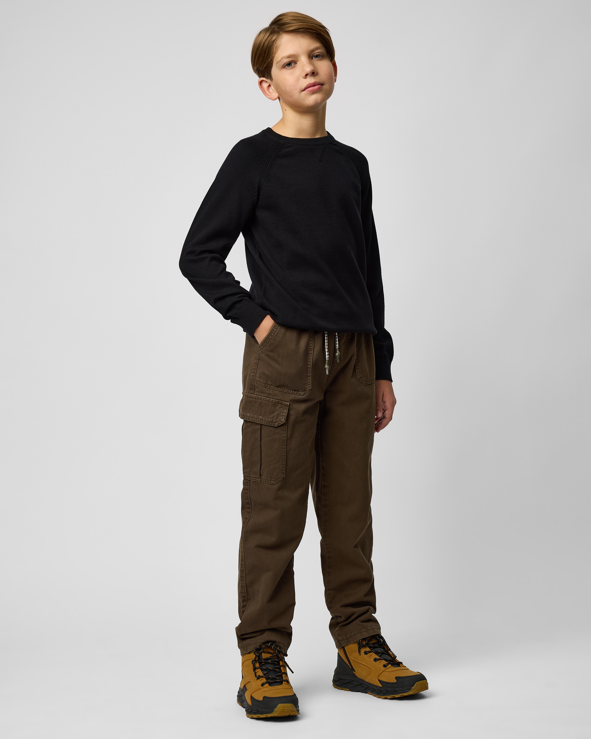 Утеплённые брюки Futurino W25FU1-B227tb-24 - фото 7