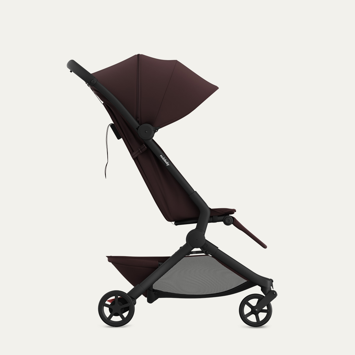 Коляска прогулочная Redsbaby SKIP3 бордовый - фото 2
