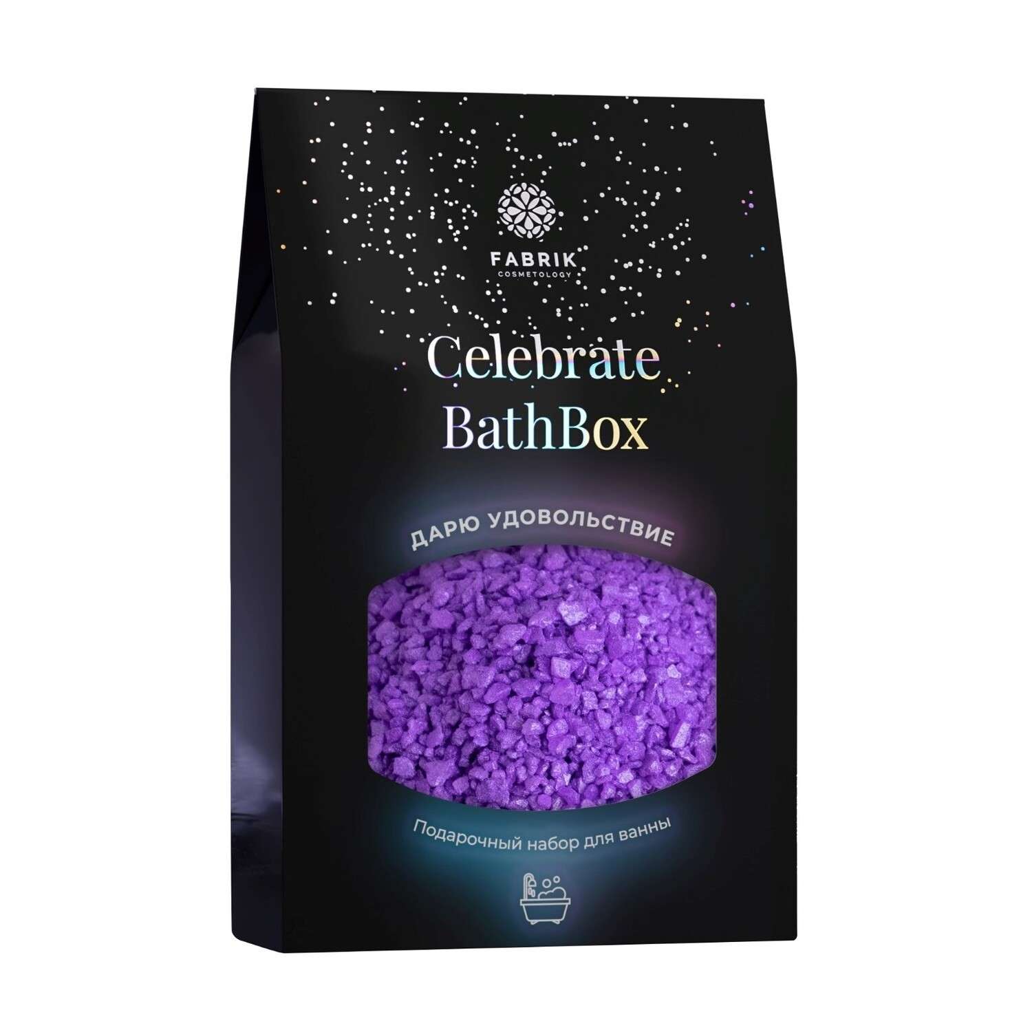 Соль для ванн Fabrik Cosmetology - фото 1