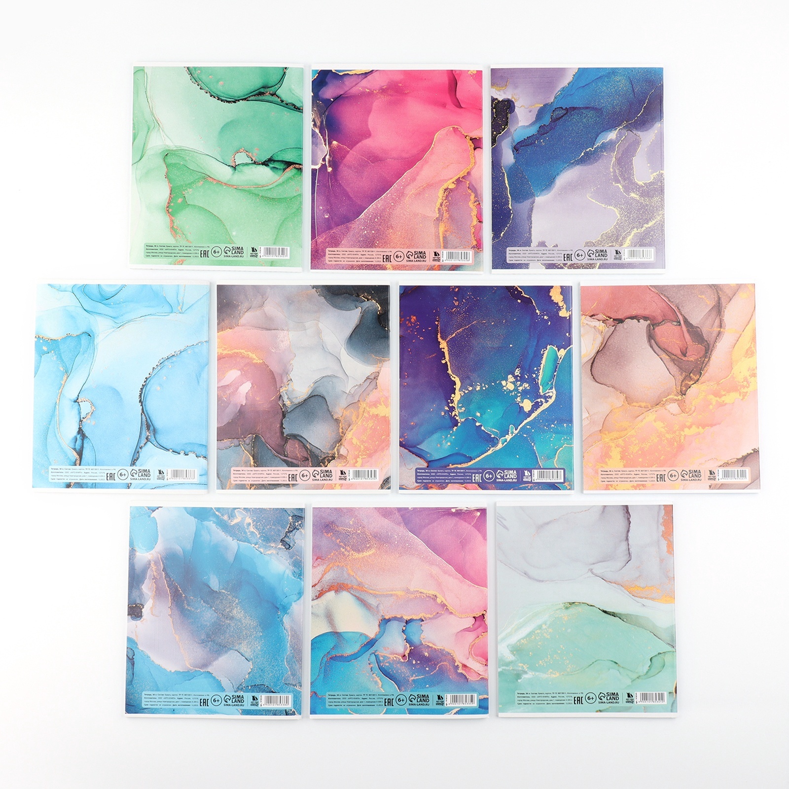 Тетрадь ArtFox STUDY клетка - фото 6