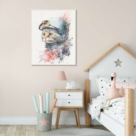 Картина Графис Космокот 40х50 см