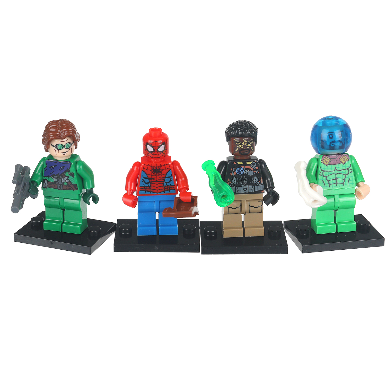 Конструктор Город мастеров Фигурки Супергерои 8 дет. - фото 4