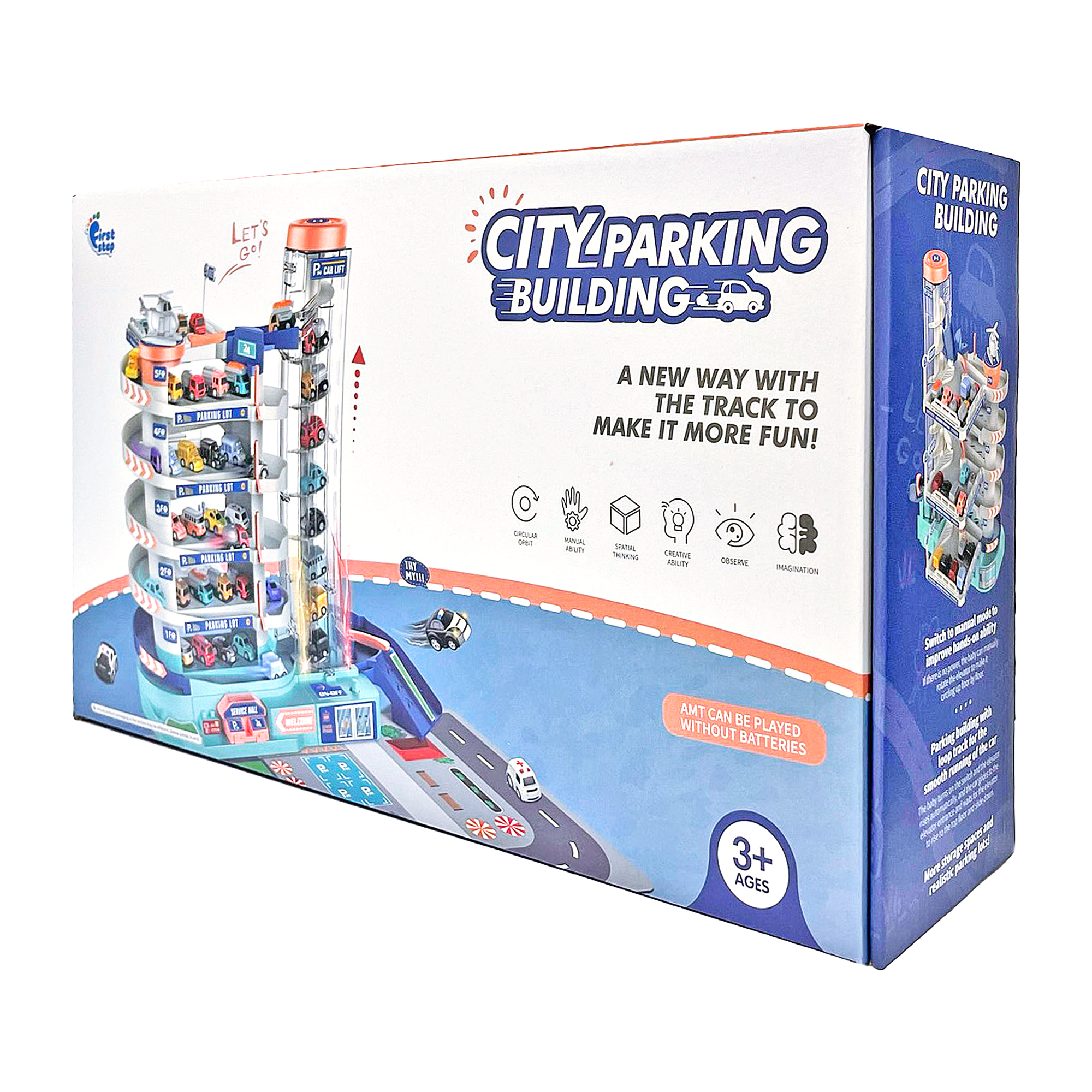 Парковка SHARKTOYS Viking City 13000002 - фото 6