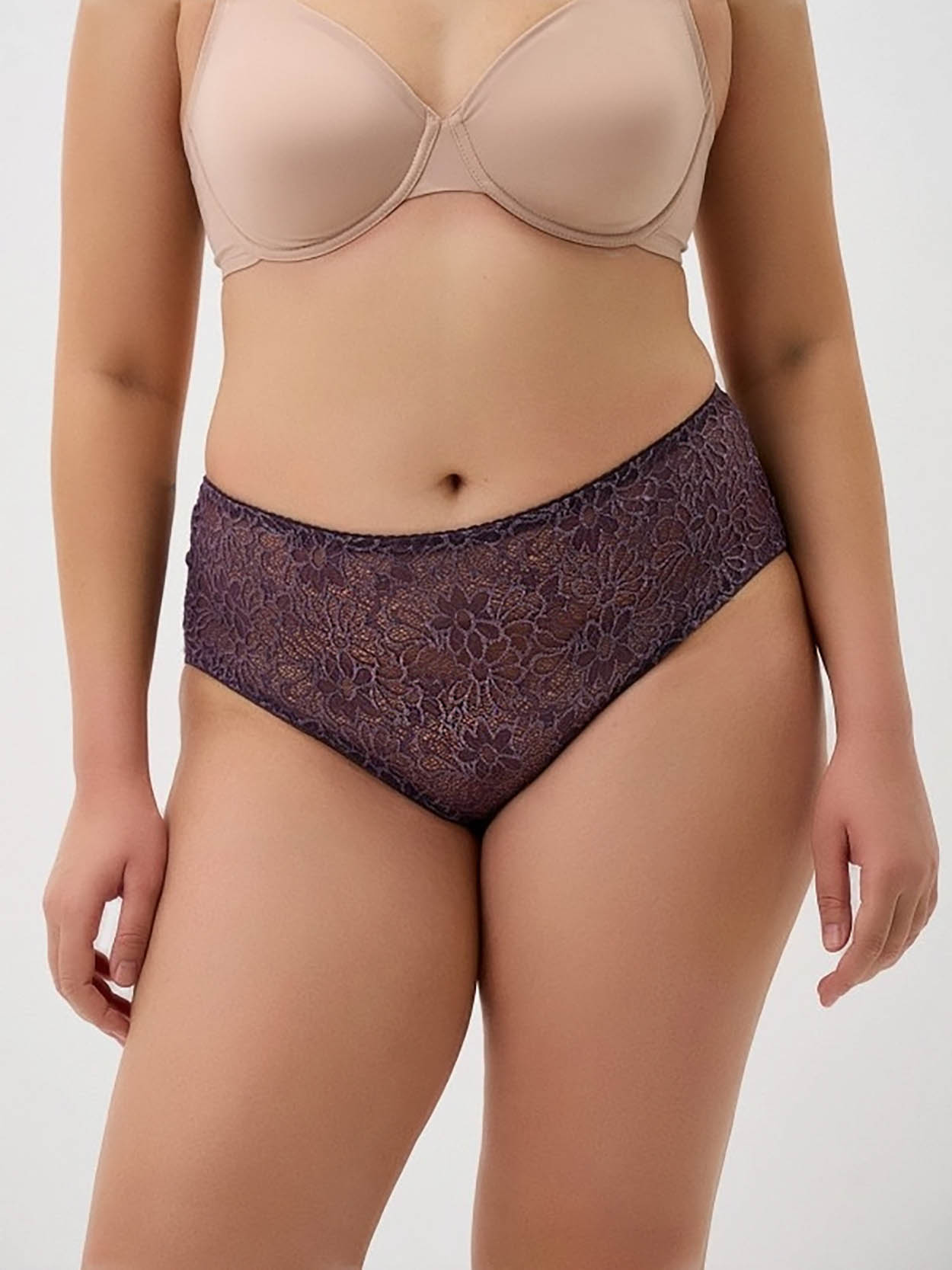 Трусы Настроение женщины T00024/БОРДОВЫЙ - фото 1