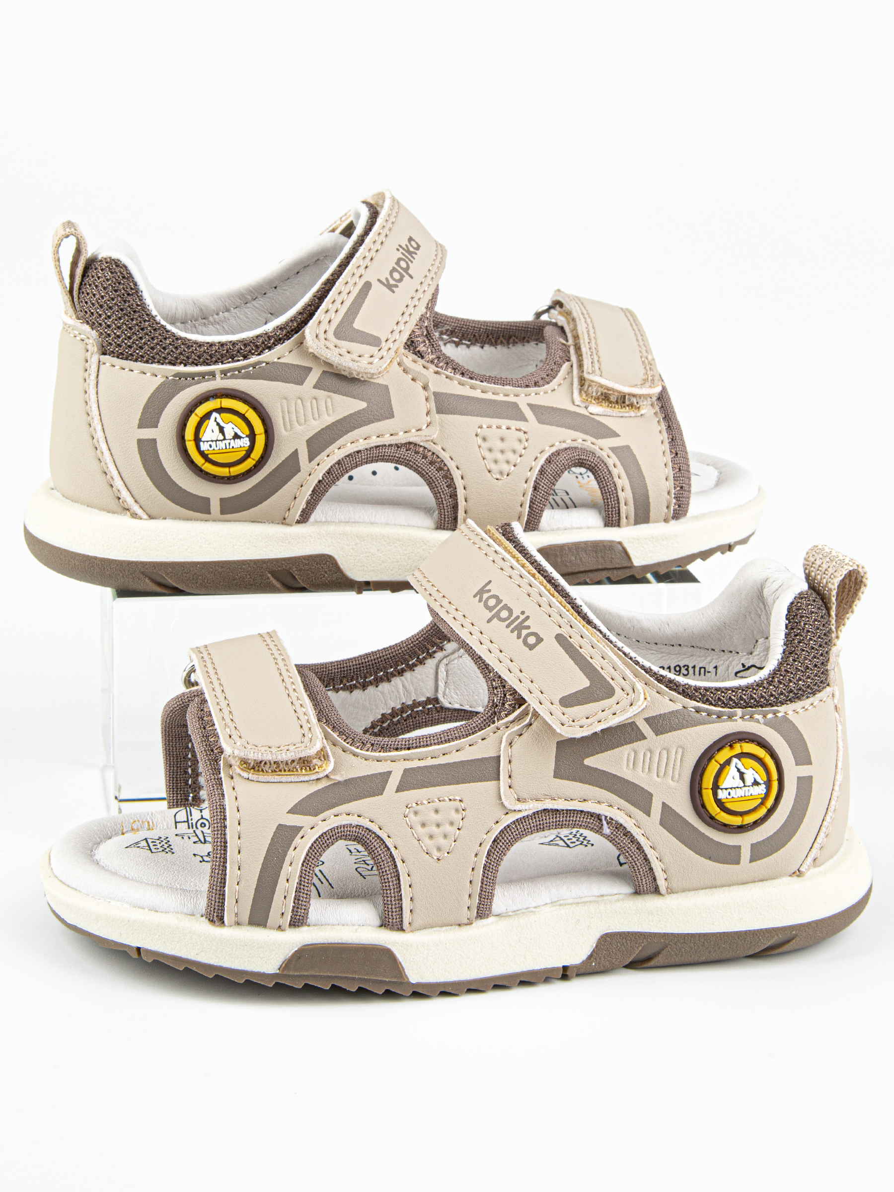 Сандалии Kapika 31931п-1 - фото 4