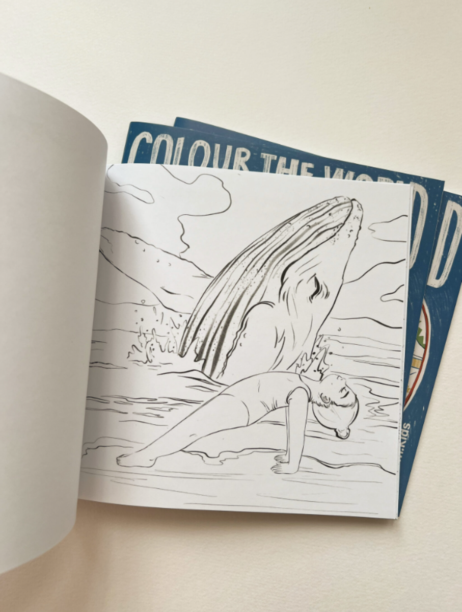 Раскраска NOVEM KIDS По игре Йогастика - фото 3