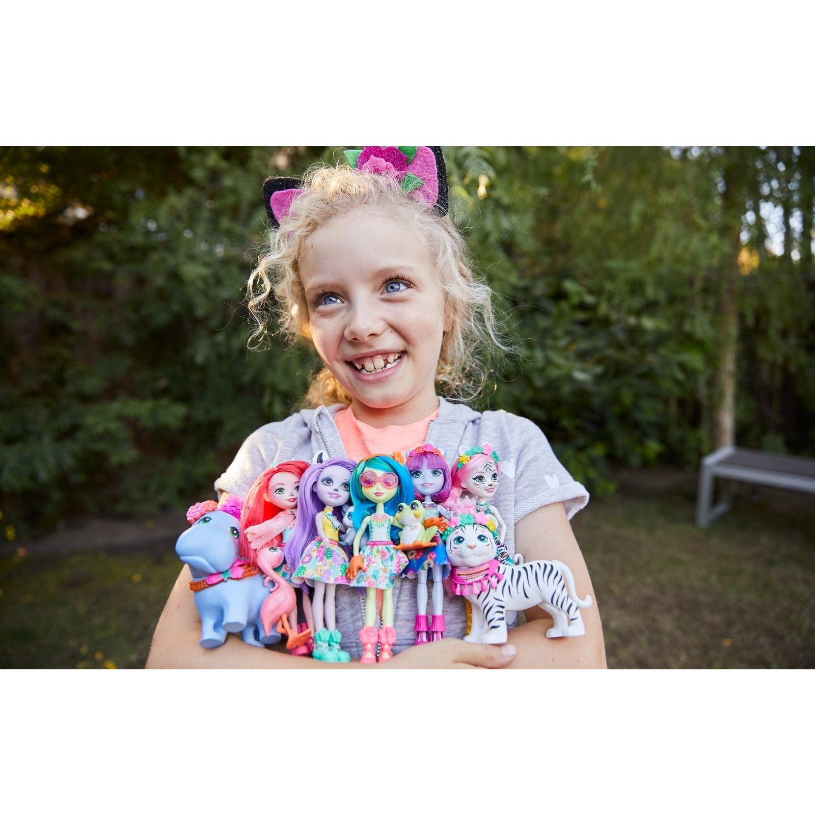 Кукла модельная Enchantimals DVH87/GFN44 - фото 9