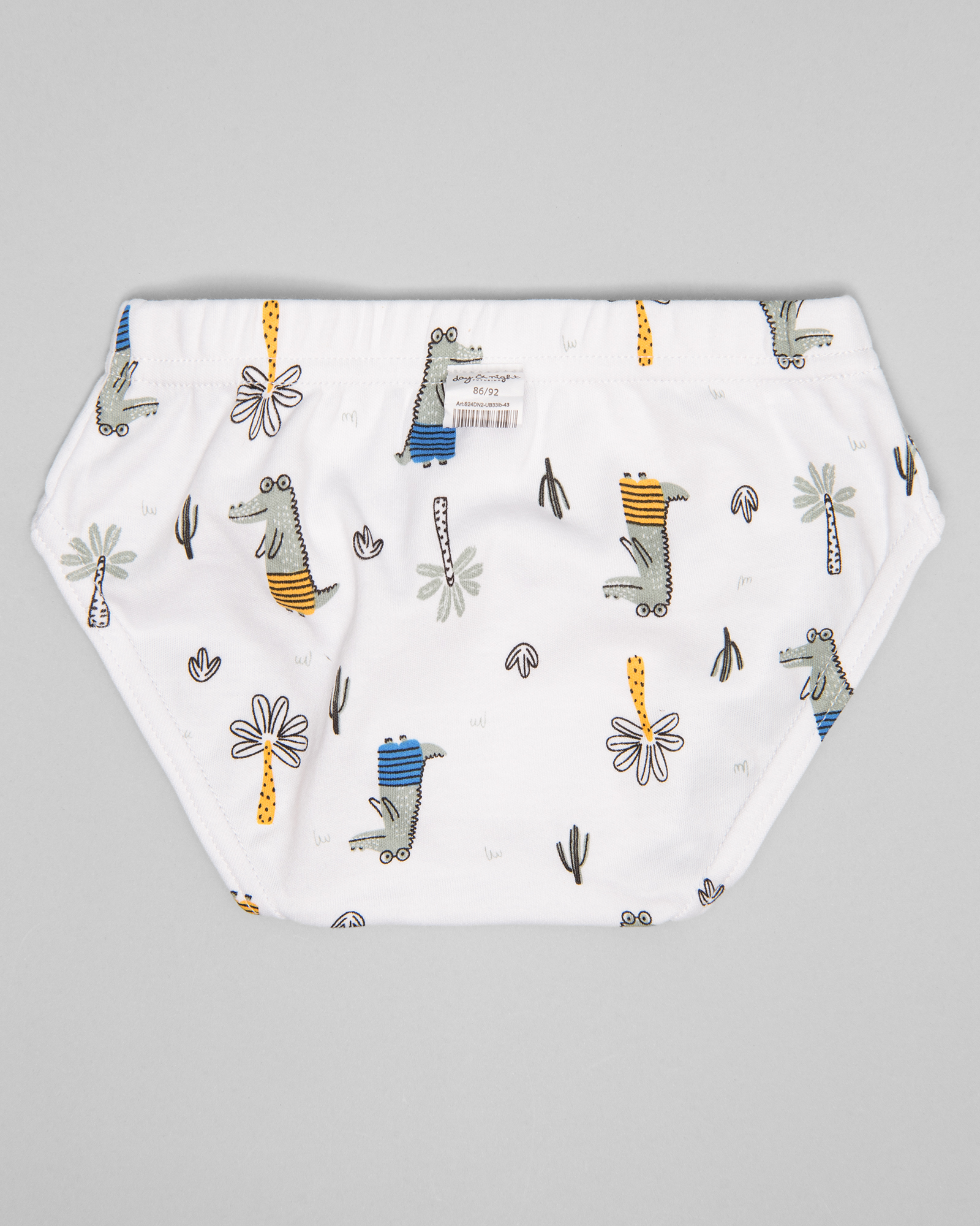 Трусы 3 шт Day and Night S24DN2-UB33ib-43 - фото 3