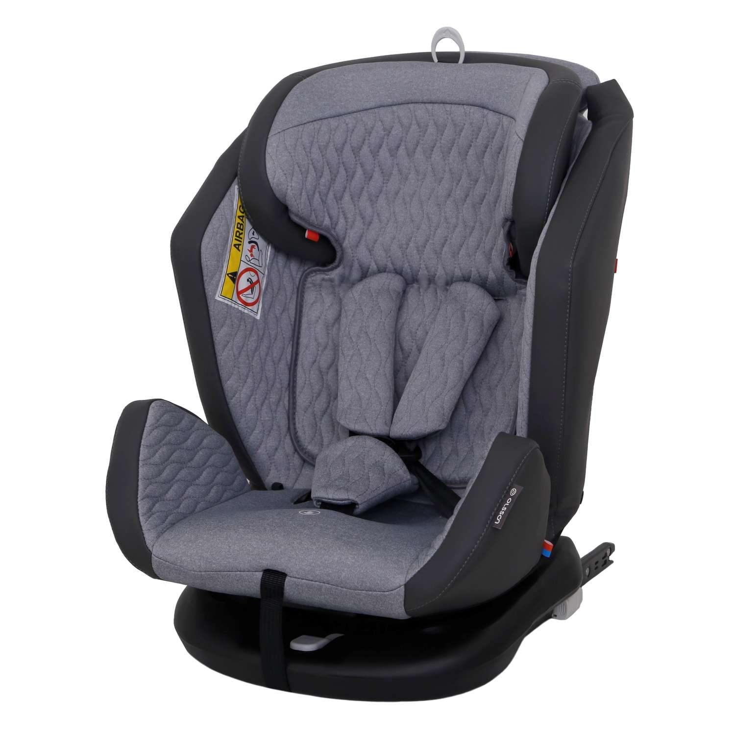 Автокресло Olsson Universe Grey Isofix 0+/1/2/3 (0-36 кг) - фото 30