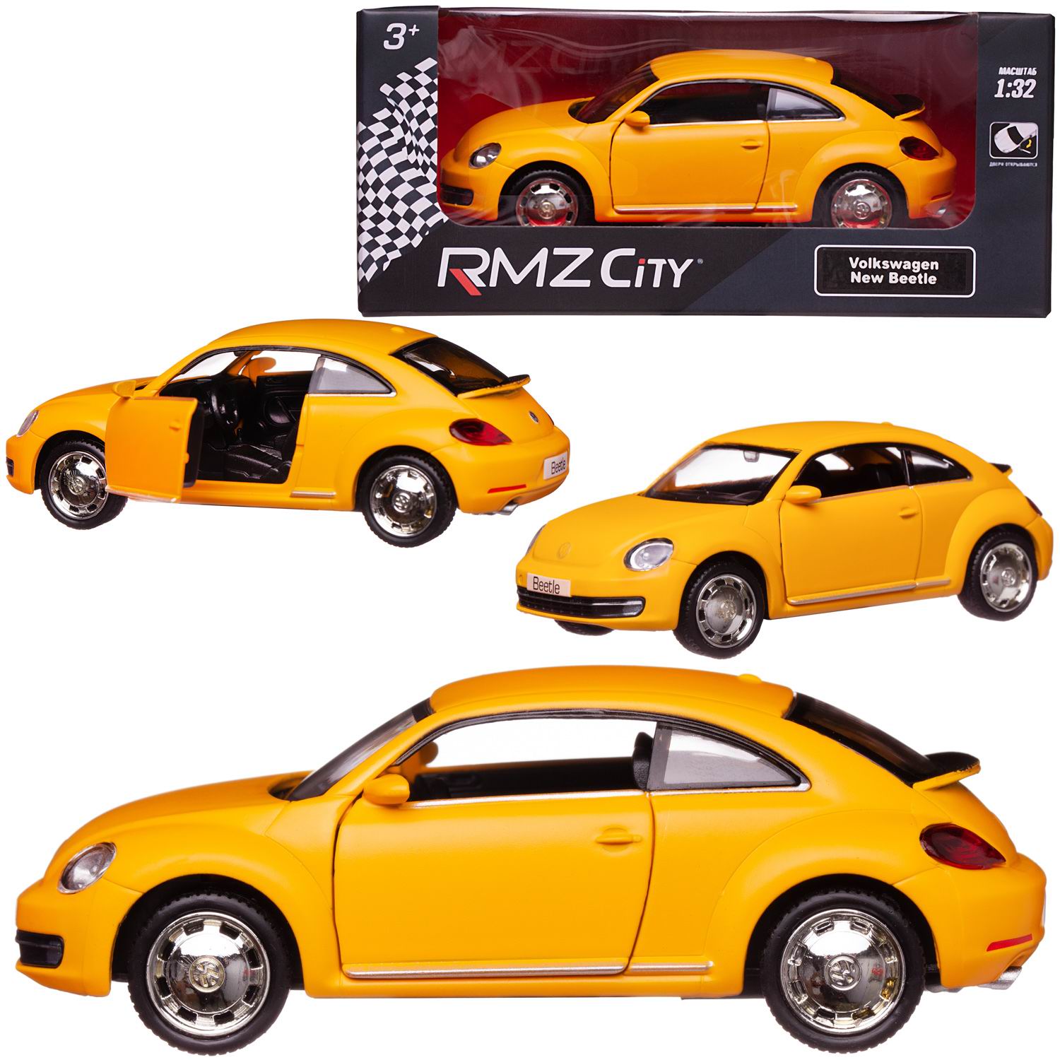 Автомобиль Uni-Fortune Volkswagen 1:32 554023M(E) - фото 3