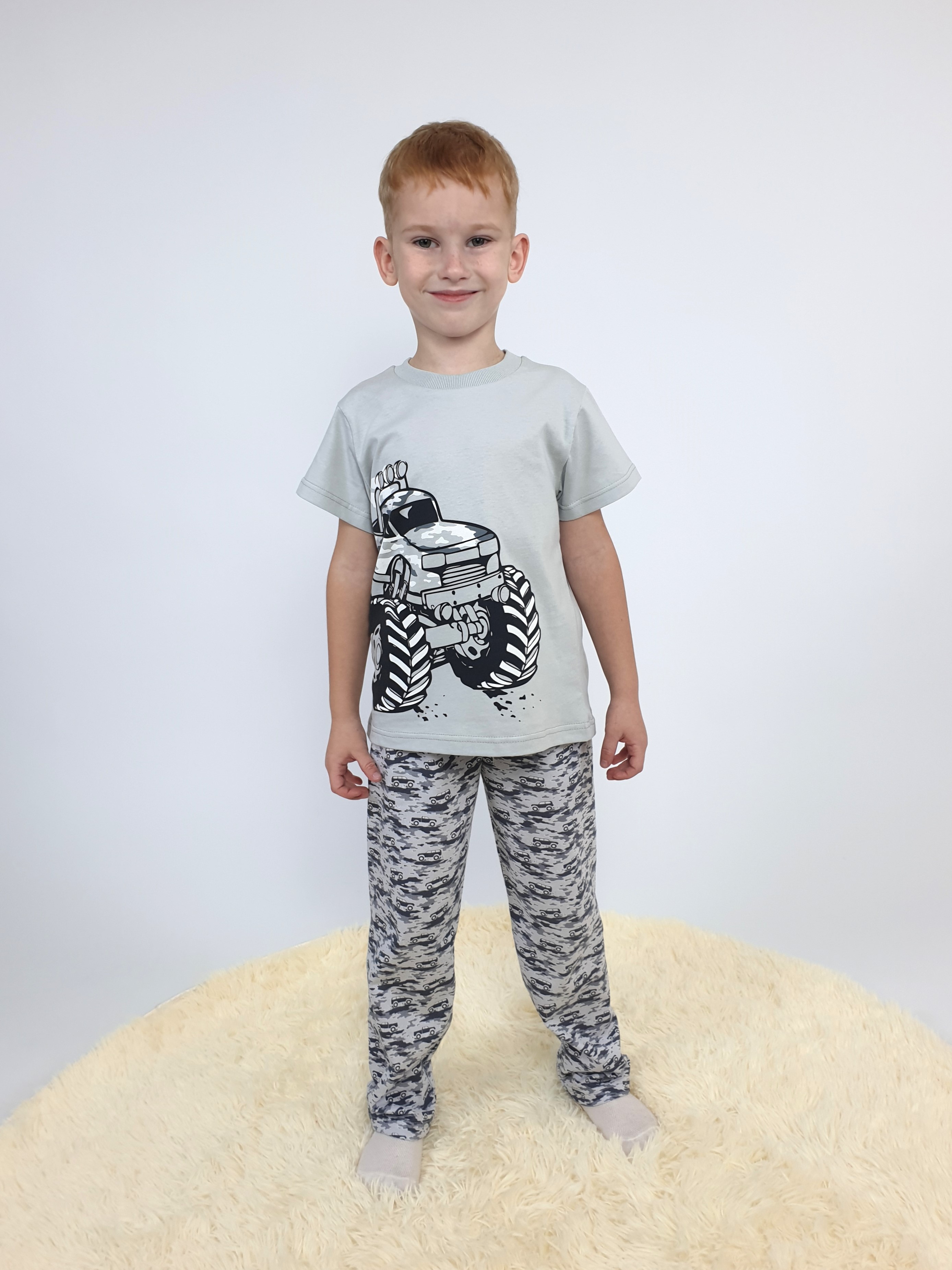 Пижама Luneva 8-71-4. - фото 1