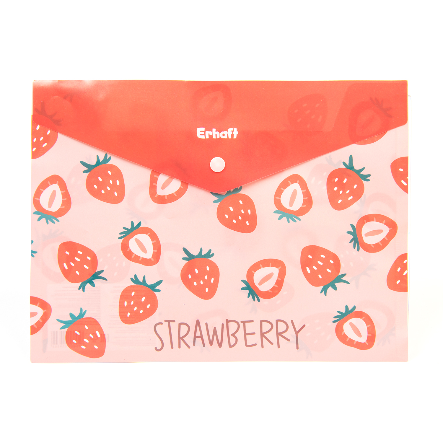 Папка-конверт Erhaft Strawberry А4 в ассортименте - фото 5