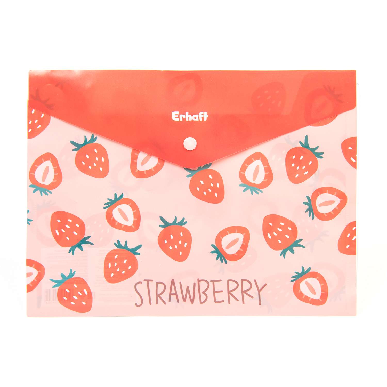 Папка-конверт Erhaft Strawberry А4 в ассортименте - фото 5
