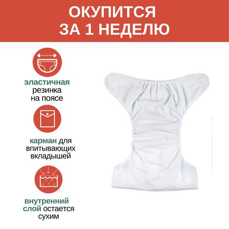 Многоразовые подгузники Mums Era