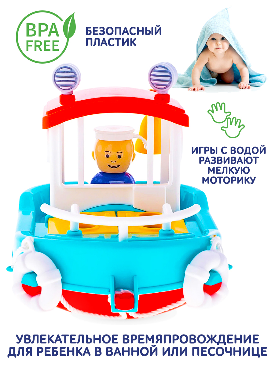 Игрушка FORMA Ботик Дельфин - фото 3