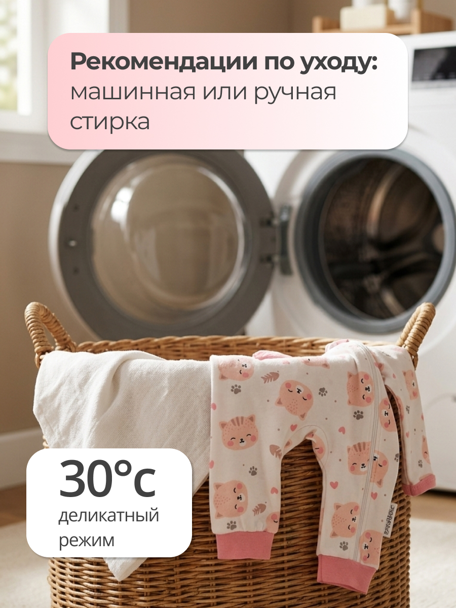 Комбинезон Эскимо 33-4215 - фото 7