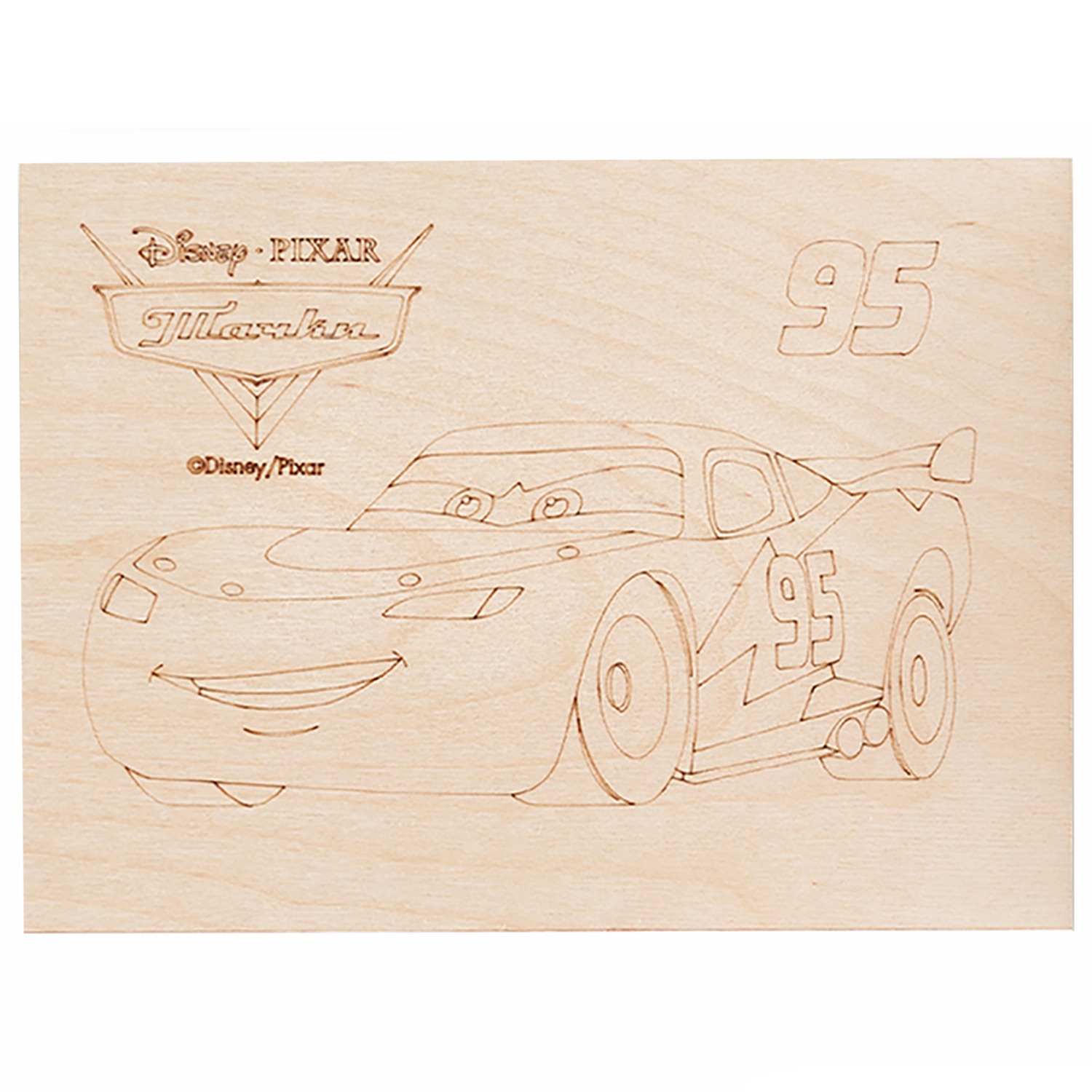 Доска-основа Disney Тачки - фото 4