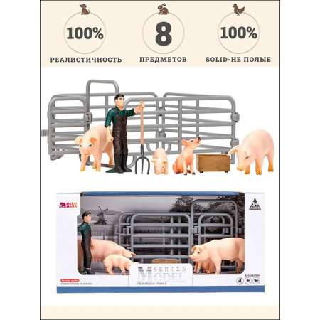 Игровой набор Masai Mara На ферме