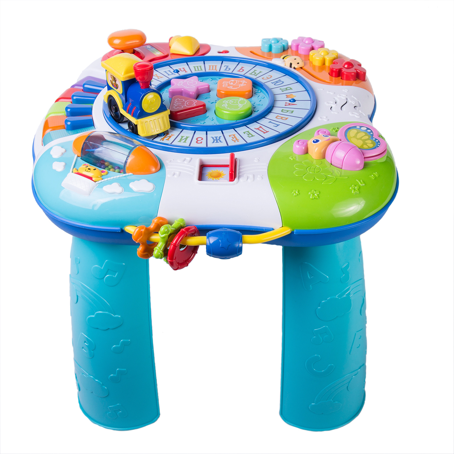 Игрушка BabyGo развивающий центр Столик - фото 6
